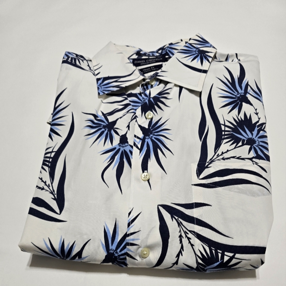 Mens Daniel Cremiux Island Shirt XL